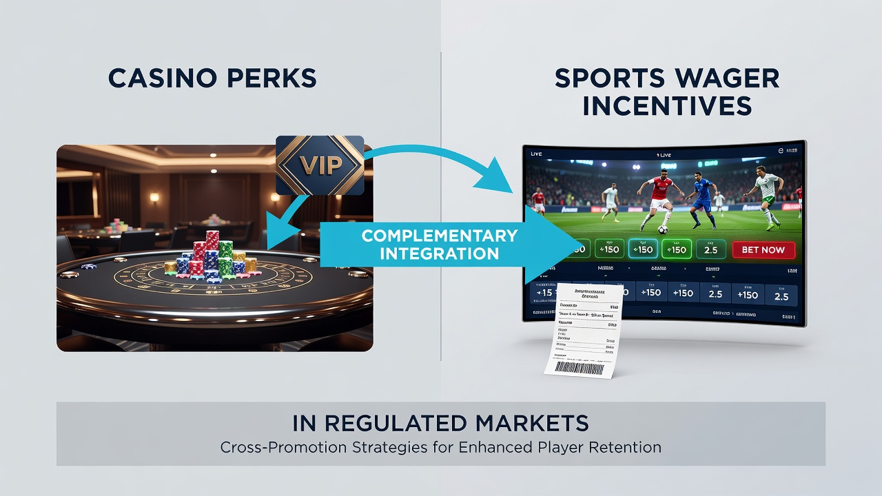 Player dashboard showing combined casino and sports betting reward tracking
