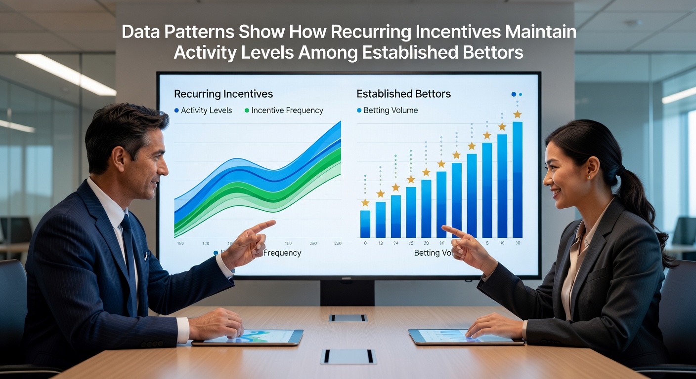 Dashboard screenshot showing user retention graphs segmented by incentive type and account age