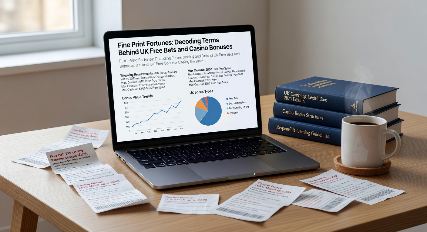 Infographic breaking down wagering requirement calculations for a typical casino bonus, showing step-by-step math from deposit to withdrawal eligibility