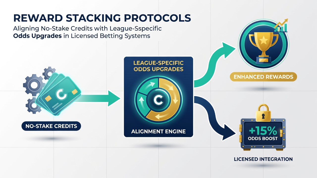 Dashboard view of stacked rewards with league odds adjustments