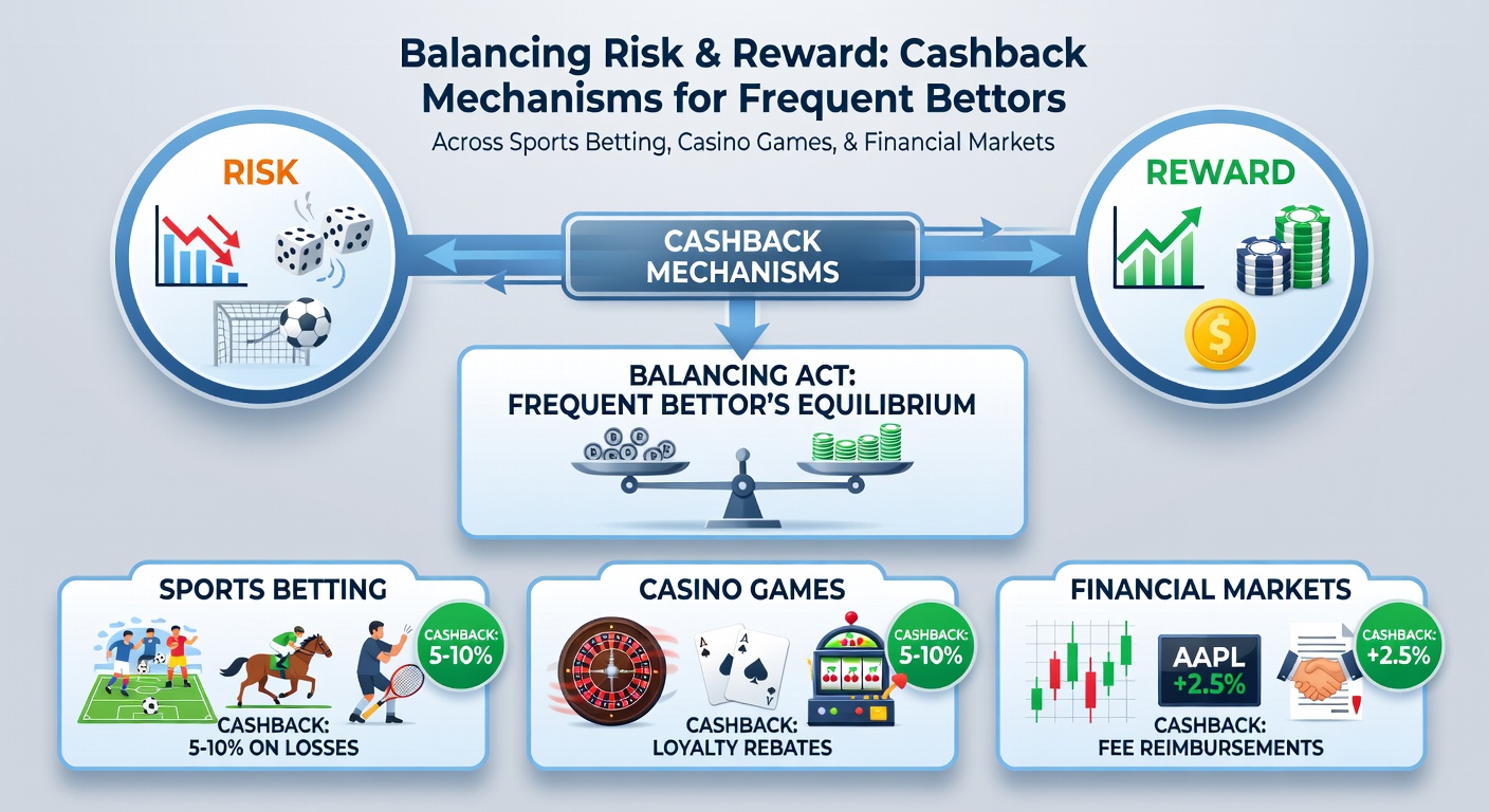Chart displaying cashback impact on bettor retention and loss recovery rates